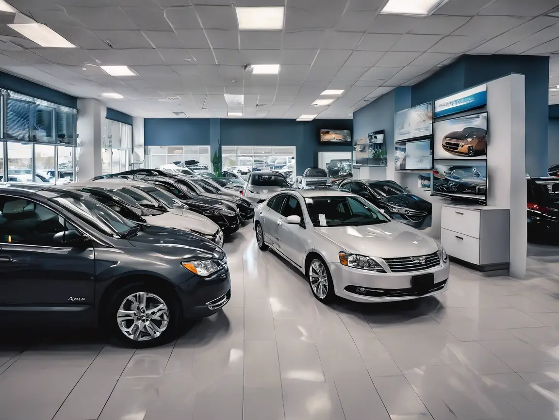 Dealer management software Canada — all-in-one DMS dashboard for independent used car dealerships